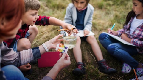 Zajęcia outdoorowe i alternatywne formy prowadzenia zajęć lekcyjnych wspierające aktywność fizyczną i zaangażowanie prozdrowotne uczniów 
