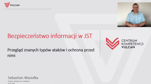 Bezpieczeństwo informacji w JST. Przegląd znanych typów ataków i ochrona przed nimi.