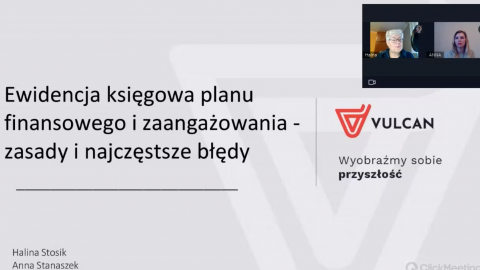 Ewidencja księgowa planu finansowego i zaangażowania – zasady i najczęstsze błędy [nagranie z webinarium]