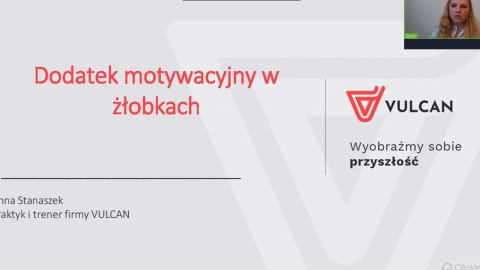 Dodatek motywacyjny w żłobkach [nagranie z webinarium]