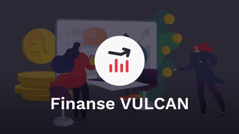 Finanse VULCAN. Noty odsetkowe sprzedaży oraz rekompensaty za koszty odzyskiwania należności (40, 70, 100 Euro)