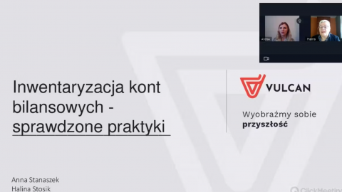 Inwentaryzacja kont bilansowych - sprawdzone praktyki [nagranie z webinarium]