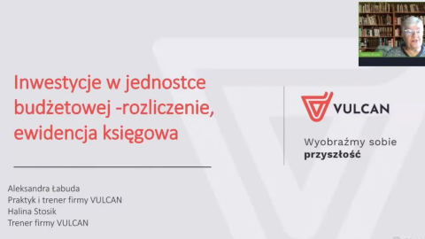 Inwestycje w jednostce budżetowej - rozliczenie, ewidencja księgowa [nagranie z webinarium]