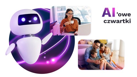 Codzienność z AI – praktyczne zastosowania sztucznej inteligencji w domu, szkole i biurze [nagranie z webinarium]