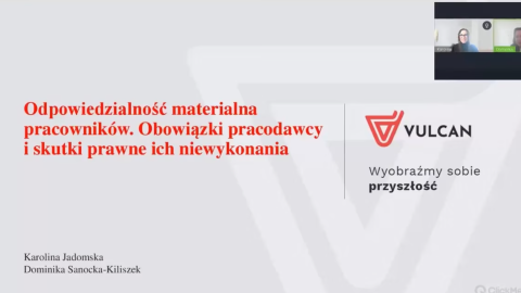 Odpowiedzialność materialna pracowników i jej rodzaje [nagranie z webinarium]