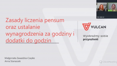 Zasady ustalania pensum nauczyciela [nagranie z webinarium]