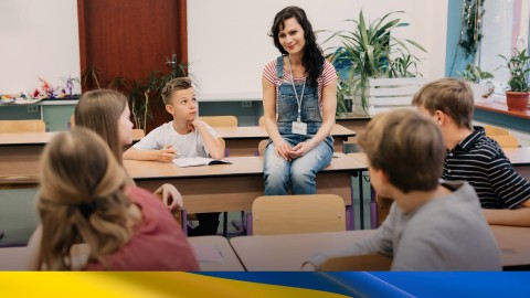 Uczeń ukraiński w polskiej szkole – pytanie o język