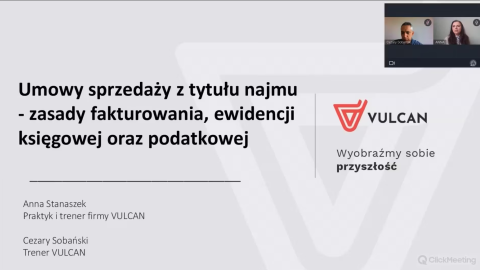 Umowy sprzedaży z tytułu najmu – zasady fakturowania, ewidencji księgowej oraz podatkowej [nagranie z webinarium]