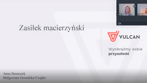 Zasiłek macierzyński [nagranie z webinarium]